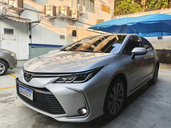 TOYOTA COROLLA 2.0 VVT-IE FLEX XEI DIRECT SHIFT